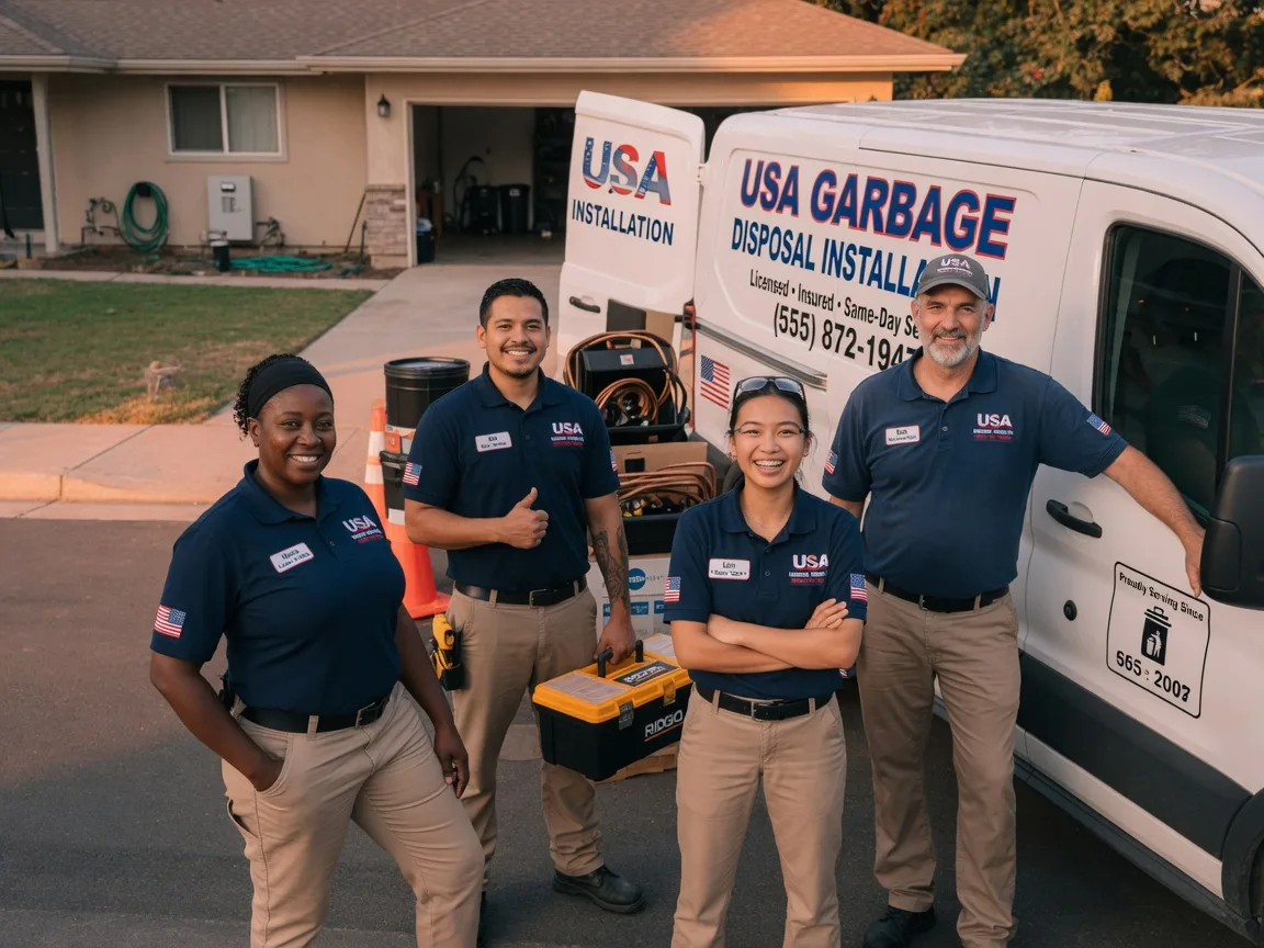 Garbage Disposal Replacement company in Rombauer, MO